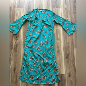 Wrangler womens Aztec western kimono size large